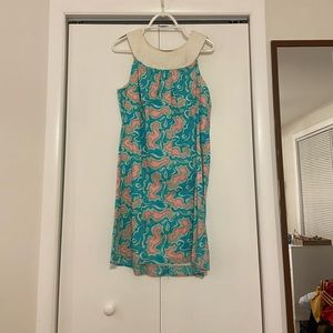 Lilly Pulitzer Seahorse Dress size 10
